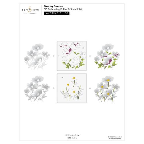 Altenew - Dancing Cosmos - Complete Bundle