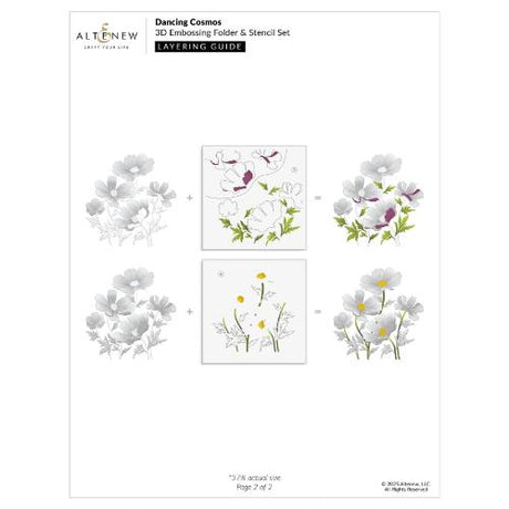 Altenew - Dancing Cosmos - Complete Bundle