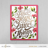 Altenew - Find Joy Layering Stencil Set (4 in 1)