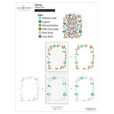 Altenew - Find Joy Layering Stencil Set (4 in 1)