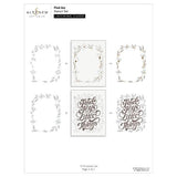 Altenew - Find Joy Layering Stencil Set (4 in 1)
