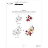Altenew - Stamp & Paint: Charming Clusters - Complete Bundle