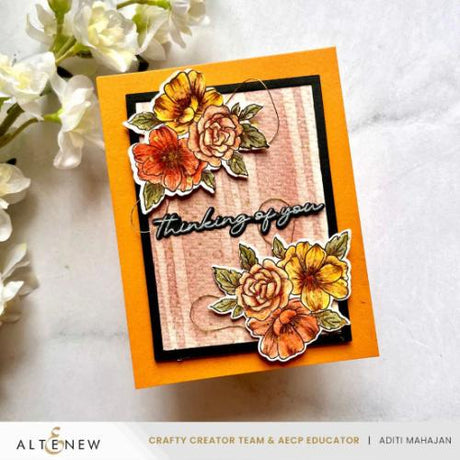 Altenew - Stamp & Paint: Charming Clusters - Complete Bundle