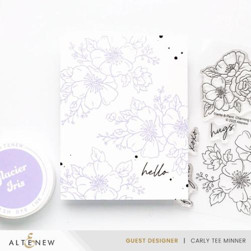Altenew - Stamp & Paint: Charming Clusters - Complete Bundle