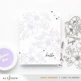 Altenew - Stamp & Paint: Charming Clusters - Complete Bundle