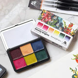 Altenew - Watercolor Compact - Moody Brights