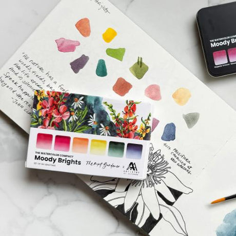 Altenew - Watercolor Compact - Moody Brights