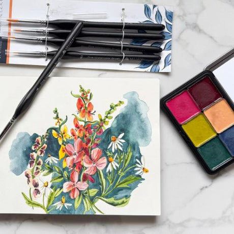 Altenew - Watercolor Compact - Moody Brights