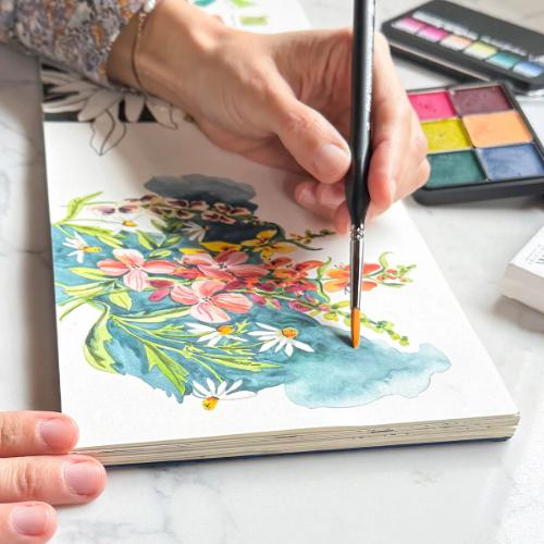 Altenew - Watercolor Compact - Moody Brights