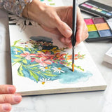 Altenew - Watercolor Compact - Moody Brights