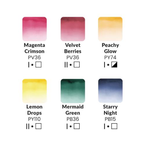 Altenew - Watercolor Compact - Moody Brights