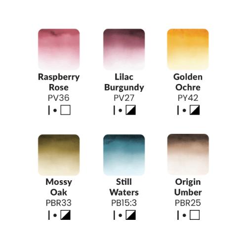 Altenew - Watercolor Compact - Deep Muse