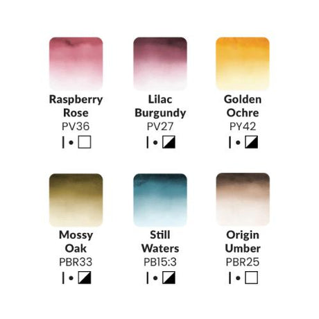 Altenew - Watercolor Compact - Deep Muse