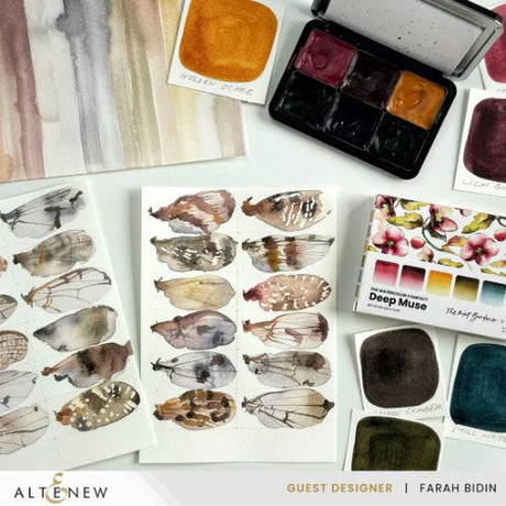 Altenew - Watercolor Compact - Deep Muse