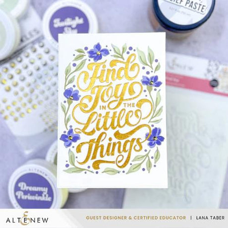 Altenew - Sage Garden Fresh Dye Ink Bundle - Complete Bundle - Postage as per actual