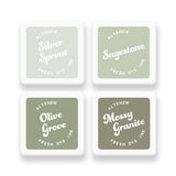 Altenew - Sage Garden Fresh Dye Ink Mini Cube Set