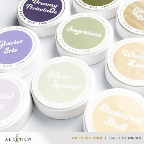 Altenew - Earth Tones Fresh Dye Ink Mini Cube Set