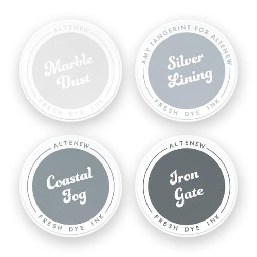 Altenew - Chasing Shadows Fresh Dye Ink Bundle - Complete Bundle - Postage as per Actual