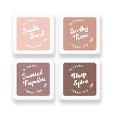 Altenew - Earthy Embrace Fresh Dye Ink Mini Cube Set