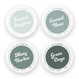 Altenew - Coastal Mist Fresh Dye Ink Bundle - Complete Bundle - Postage as per Actual