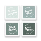 Altenew - Coastal Mist Fresh Dye Ink Mini Cube Set