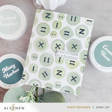 Altenew - Coastal Mist Fresh Dye Ink Mini Cube Set