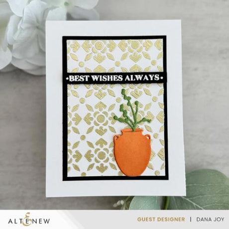 Altenew - Serene Lattice Stencil