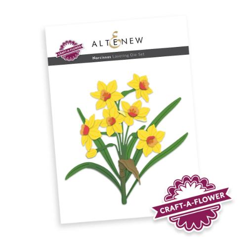 Altenew - Craft-A-Flower: Narcissus Layering Die Set