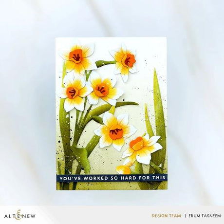 Altenew - Craft-A-Flower: Narcissus Layering Die Set