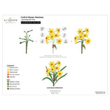 Altenew - Craft-A-Flower: Narcissus Layering Die Set