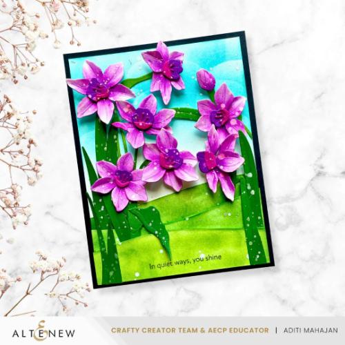 Altenew - Craft-A-Flower: Narcissus Layering Die Set