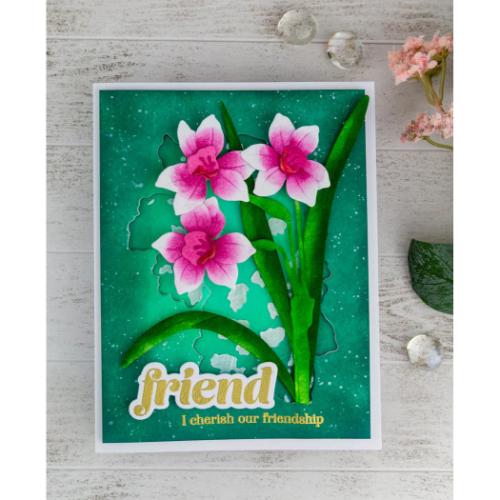 Altenew - Craft-A-Flower: Narcissus Layering Die Set