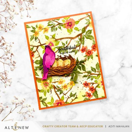 Altenew - Mini Delight: Nestled Whimsy Stamp & Die Set