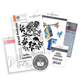 Altenew - Craft Your Life Project Kit: Whispers in the Canopy & Add-On Die Bundle - Postage as per Actual