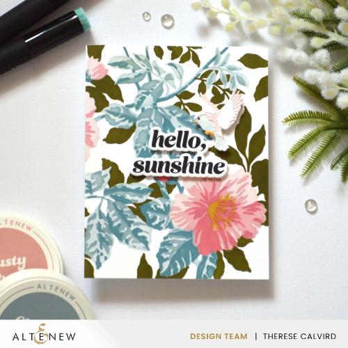 Altenew - Craft Your Life Project Kit: Whispers in the Canopy & Add-On Die Bundle - Postage as per Actual