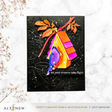 Altenew - Craft Your Life Project Kit: Whispers in the Canopy & Add-On Die Bundle - Postage as per Actual