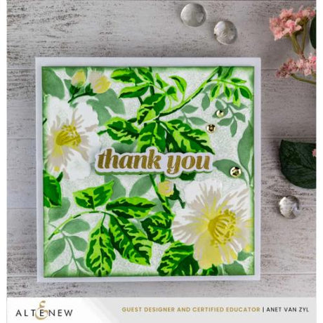 Altenew - Craft Your Life Project Kit: Whispers in the Canopy & Add-On Die Bundle - Postage as per Actual