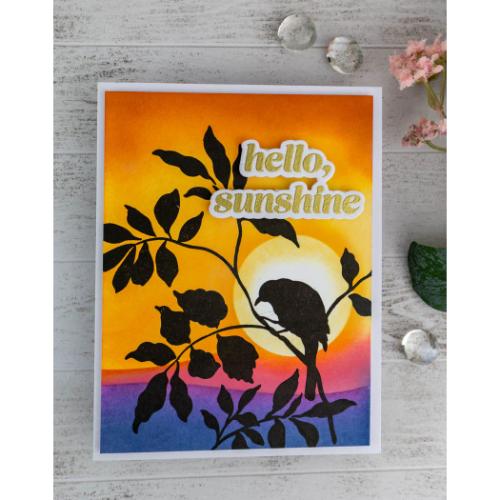 Altenew - Craft Your Life Project Kit: Whispers in the Canopy & Add-On Die Bundle - Postage as per Actual