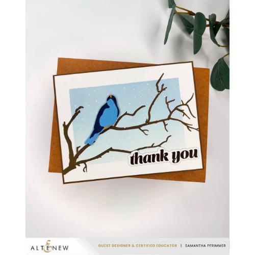 Altenew - Craft Your Life Project Kit: Whispers in the Canopy & Add-On Die Bundle - Postage as per Actual