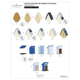 Altenew - Craft Your Life Project Kit: Whispers in the Canopy & Add-On Die Bundle - Postage as per Actual