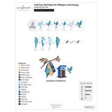 Altenew - Craft Your Life Project Kit: Whispers in the Canopy & Add-On Die Bundle - Postage as per Actual