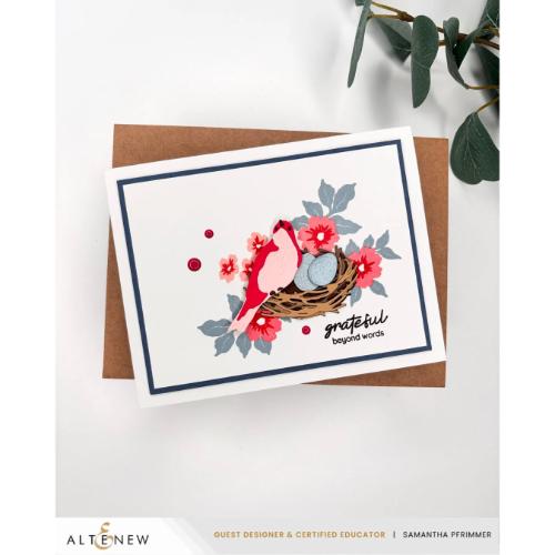 Altenew - Craft Your Life Project Kit: Whispers in the Canopy & Add-On Die Bundle - Postage as per Actual