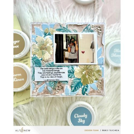 Altenew - Craft Your Life Project Kit: Whispers in the Canopy & Add-On Die Bundle - Postage as per Actual