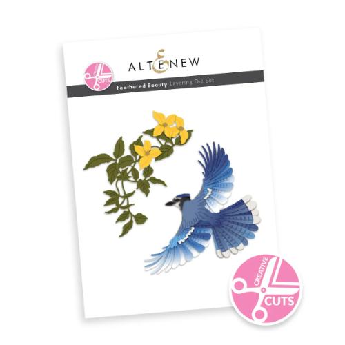 Altenew - Creative Cuts: Feathered Beauty Layering Die Set
