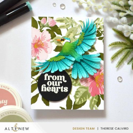 Altenew - Creative Cuts: Feathered Beauty Layering Die Set