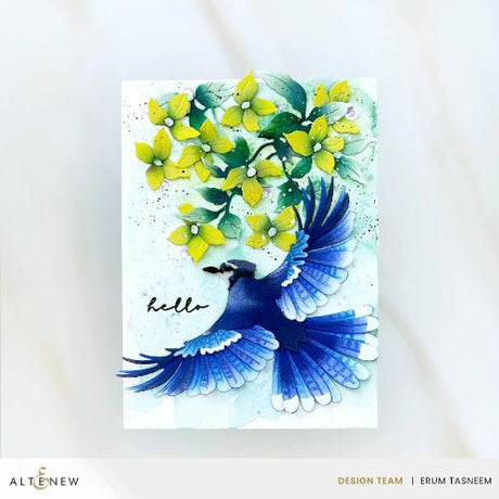 Altenew - Creative Cuts: Feathered Beauty Layering Die Set