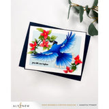 Altenew - Creative Cuts: Feathered Beauty Layering Die Set