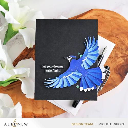 Altenew - Creative Cuts: Feathered Beauty Layering Die Set