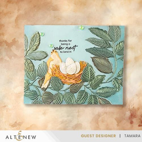 Altenew - Arched Foliage 3D Embossing Folder