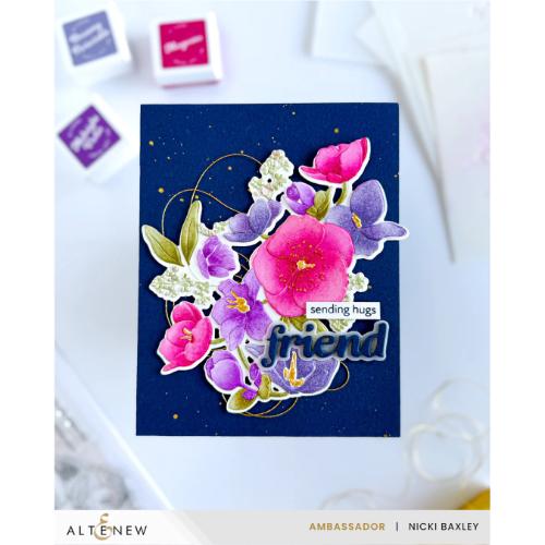 Altenew - Hellebore Haven 3D Embossing Folder
